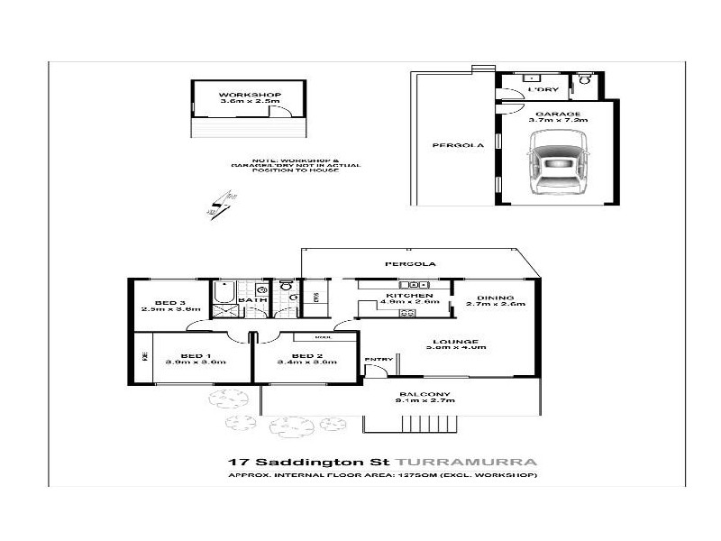 17 Saddington Street, Turramurra NSW 2074