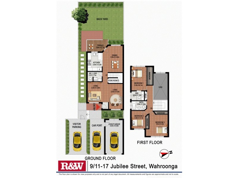9 / 11-17 JUBILEE STREET, Wahroonga NSW 2076 Floorplan