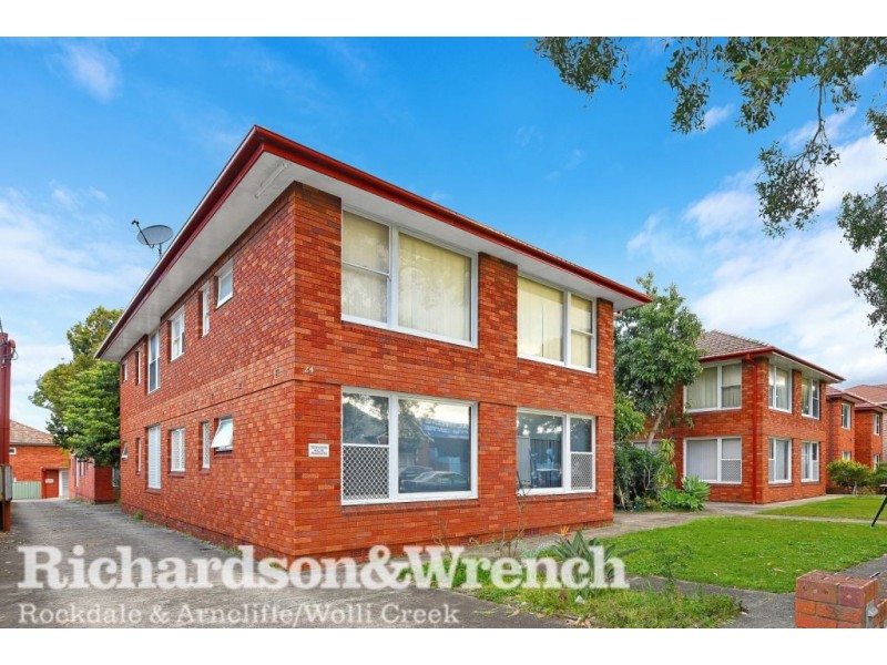 10/24 Albyn Street, Bexley NSW 2207