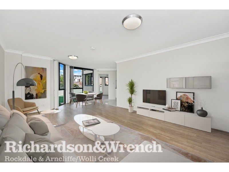 2/1-5a The Avenue, Hurstville NSW 2220