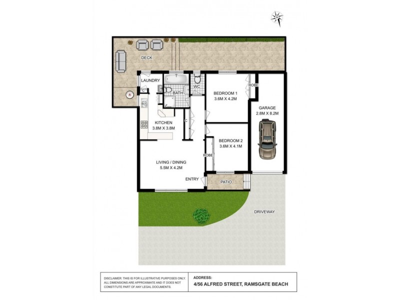 4/56 Alfred Street, Ramsgate Beach NSW 2217