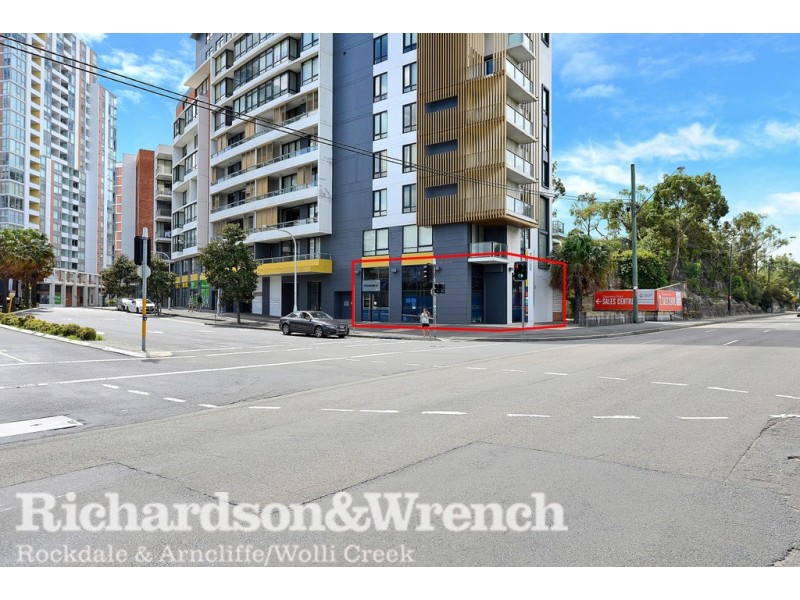 Shop 1/2 Brodie Spark Drive, Wolli Creek NSW 2205