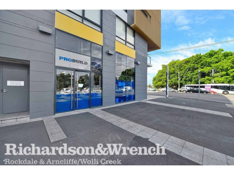 Shop 1/2 Brodie Spark Drive, Wolli Creek NSW 2205