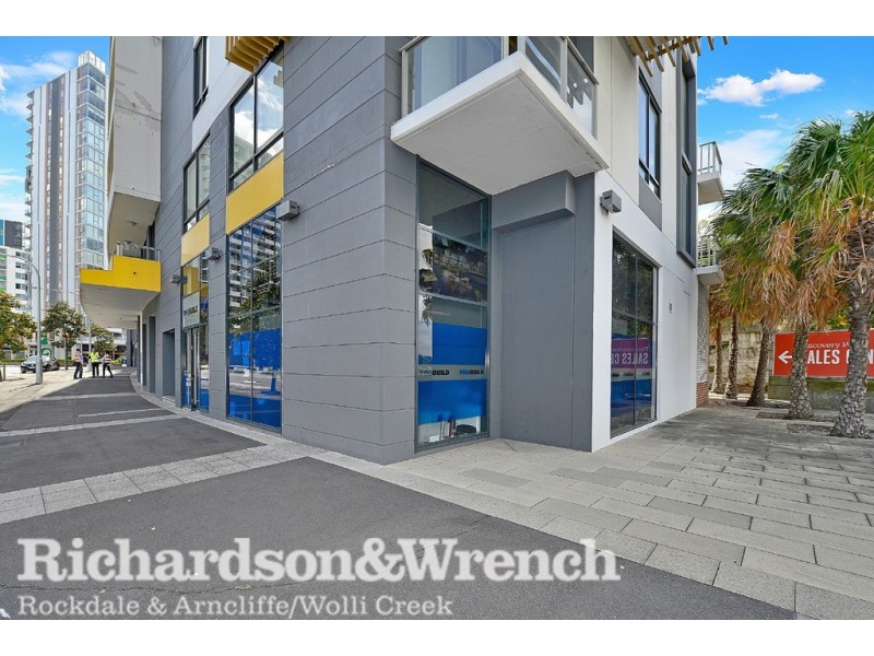Shop 1/2 Brodie Spark Drive, Wolli Creek NSW 2205