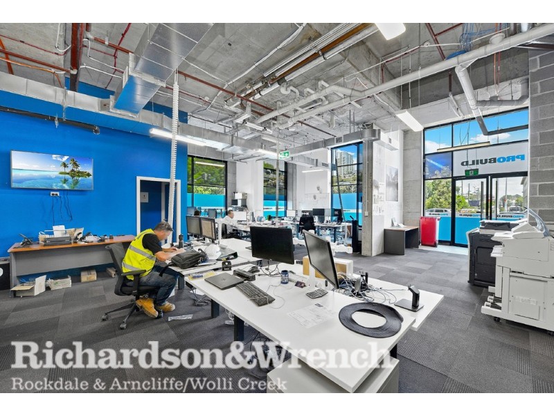 Shop 1/2 Brodie Spark Drive, Wolli Creek NSW 2205