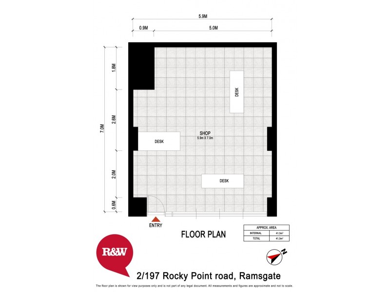 2/197 Rocky Point Road, Ramsgate NSW 2217