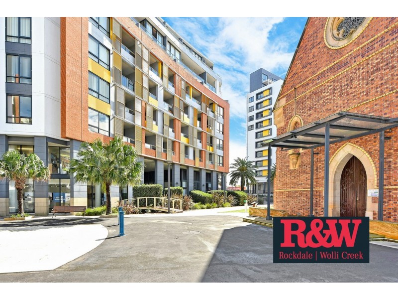 807/12 Brodie Spark Drive, Wolli Creek NSW 2205