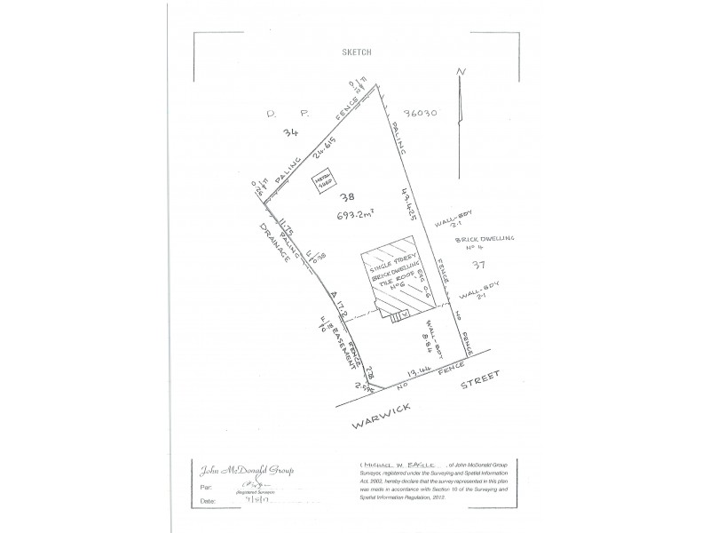 6 Warwick Street, Hurstville NSW 2220 Floorplan