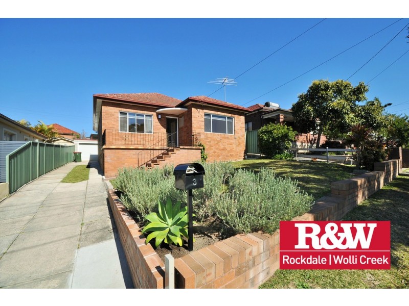 3 Lynesta Avenue, Bexley North NSW 2207