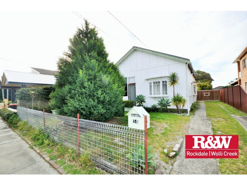 14 Banks Street, Monterey NSW 2217