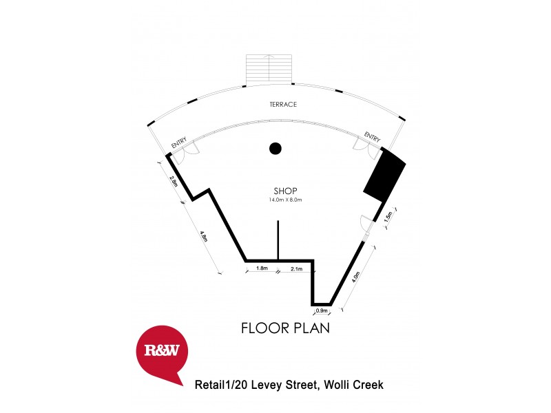 1, 20-24 Levey Street, Wolli Creek NSW 2205 Floorplan