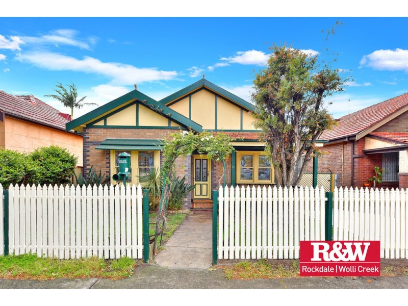 6 Bestic Street, Rockdale NSW 2216