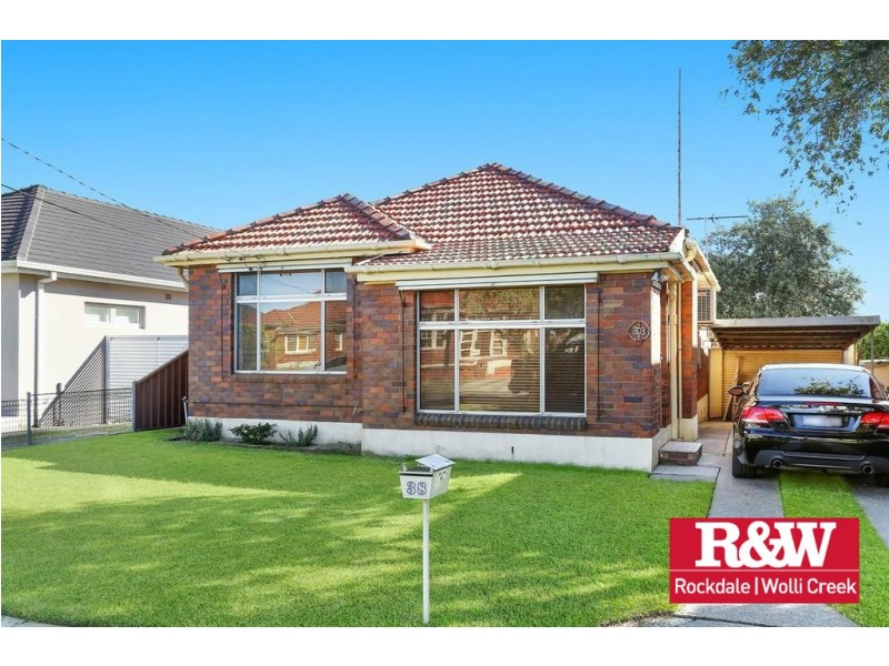 38 Mutch Avenue, Kyeemagh NSW 2216