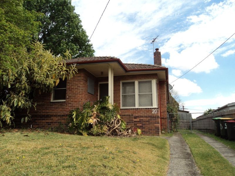 20 Wilson Street, Narwee NSW 2209
