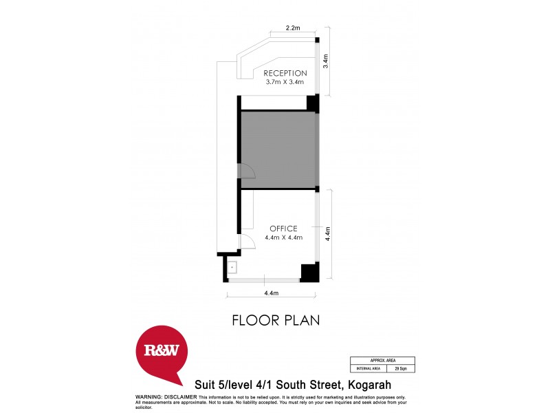 Part S5, L4, 1 South Street, Kogarah NSW 2217 Floorplan