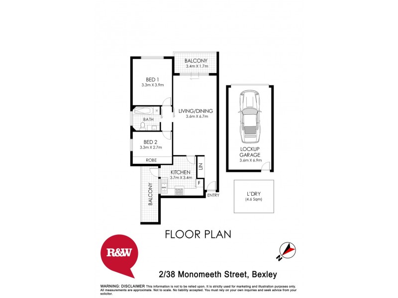 2/38 Monomeeth Street, Bexley NSW 2207