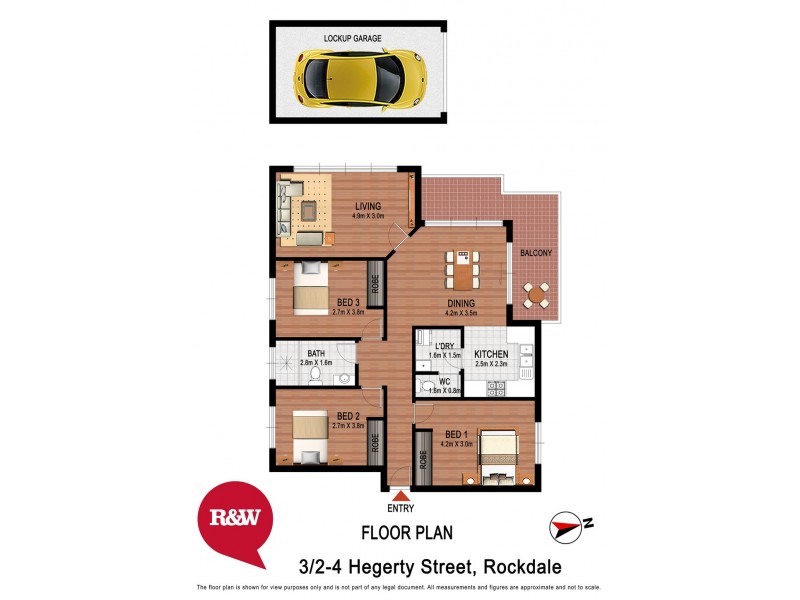 3/2-4 Hegerty Street, Rockdale NSW 2216