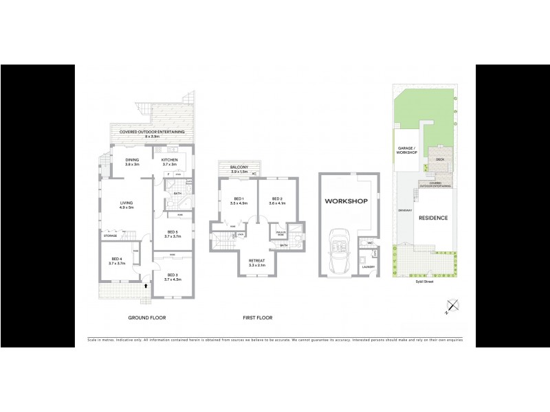 6 Sybil Street, Beverley Park NSW 2217