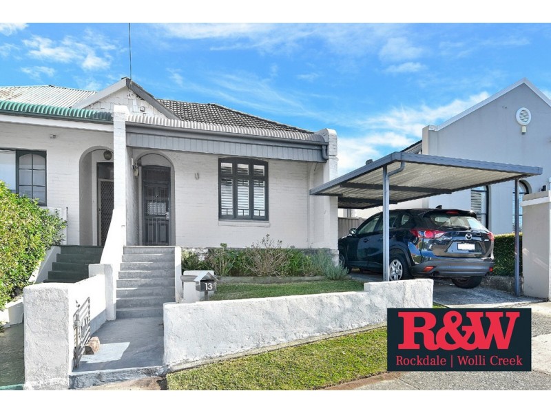 13 Duncan Street, Arncliffe NSW 2205