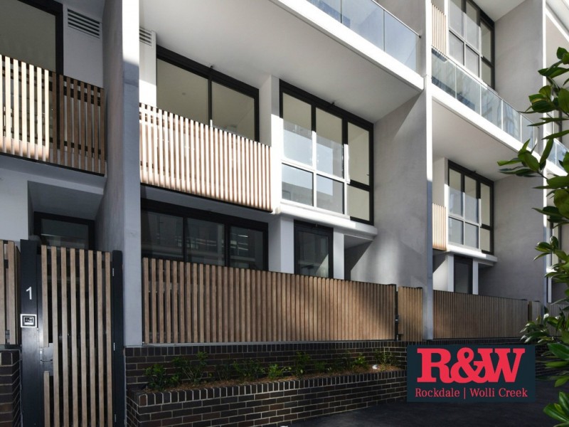 G03/5 Chisholm Street, Wolli Creek NSW 2205