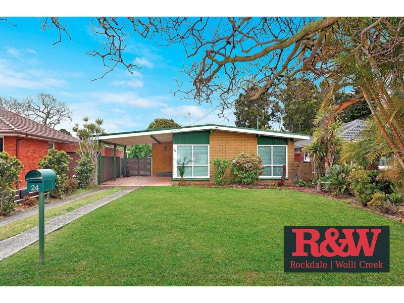 24 Chestnut Drive, Banksia NSW 2216