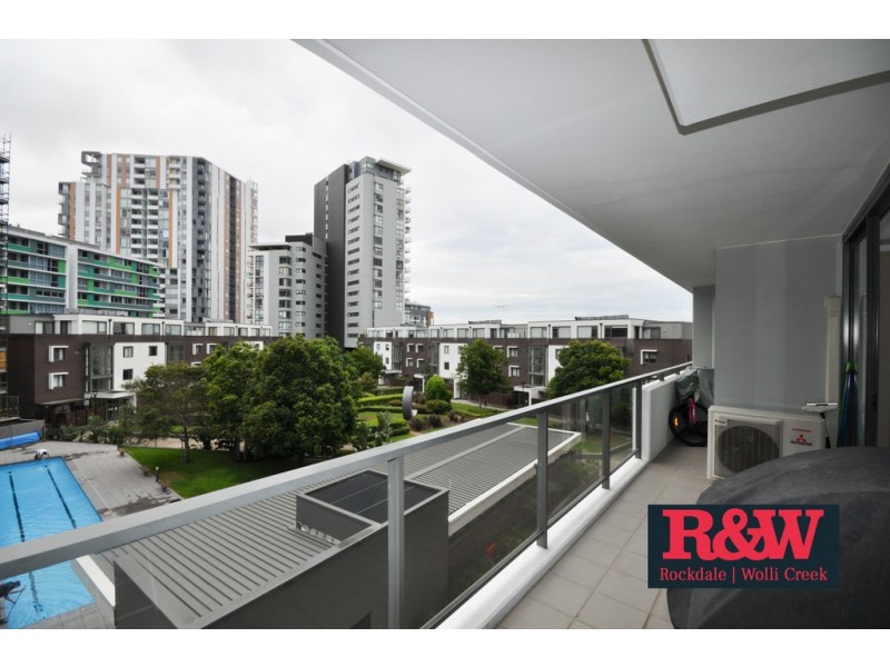 B406/35 Arncliffe Street, Wolli Creek NSW 2205