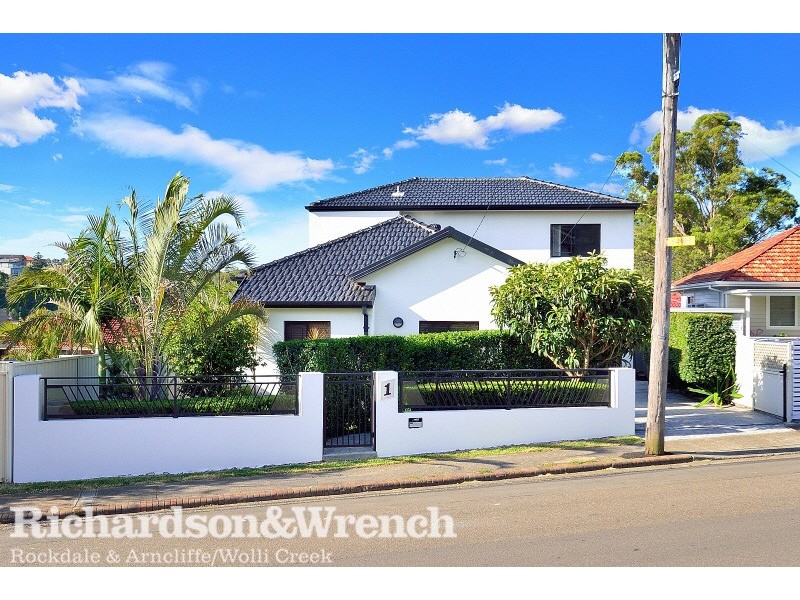 1 Wentworth Street, Bardwell Valley NSW 2207