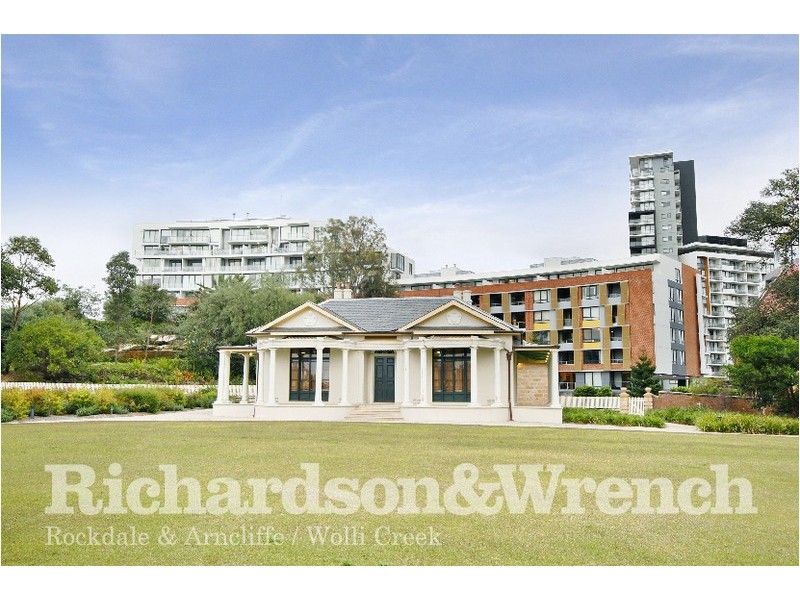 606/12  Brodie Spark Drive, Wolli Creek NSW 2205