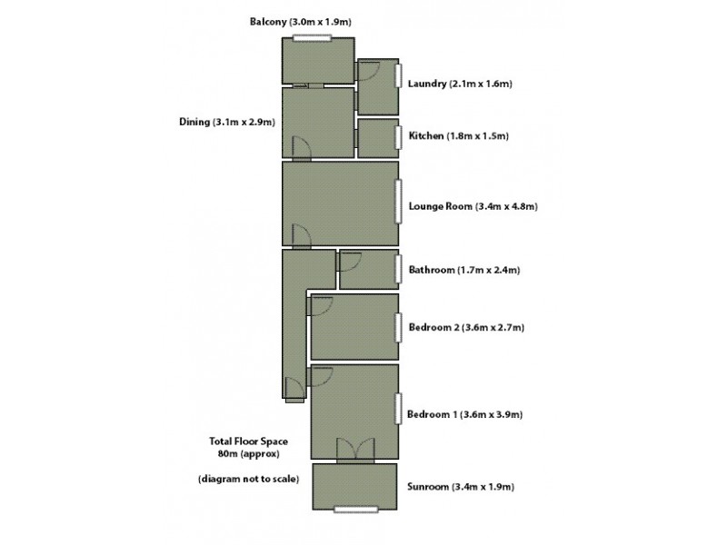 2/39 Frederick Street, Rockdale NSW 2216 Floorplan