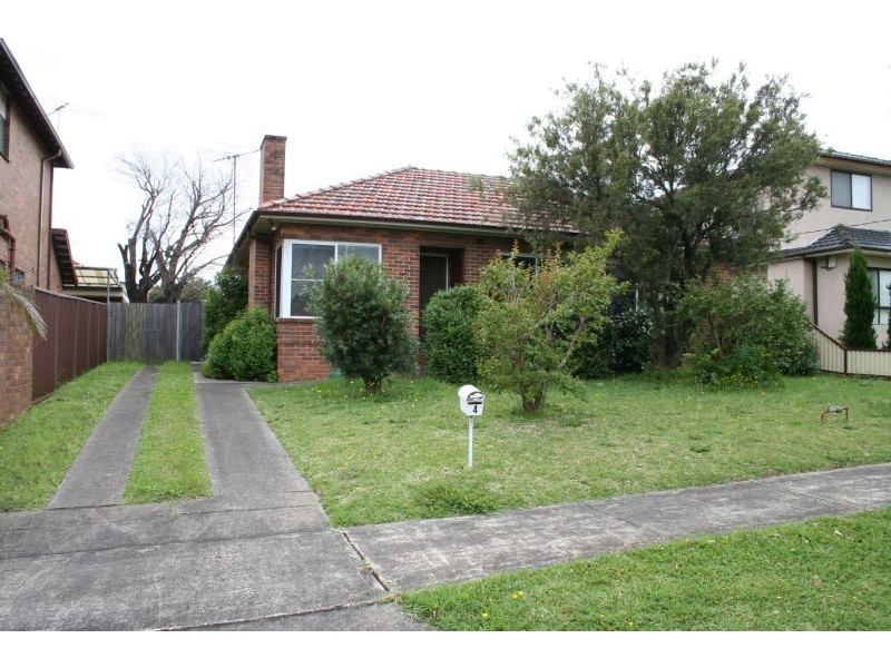 4 Burrimul Street, Kingsgrove NSW 2208