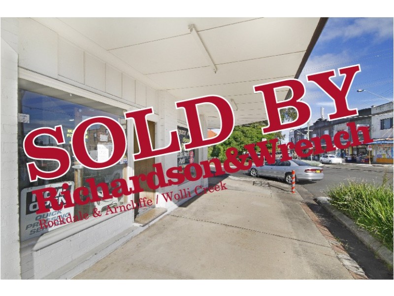 262 Wollongong Road, Arncliffe NSW 2205