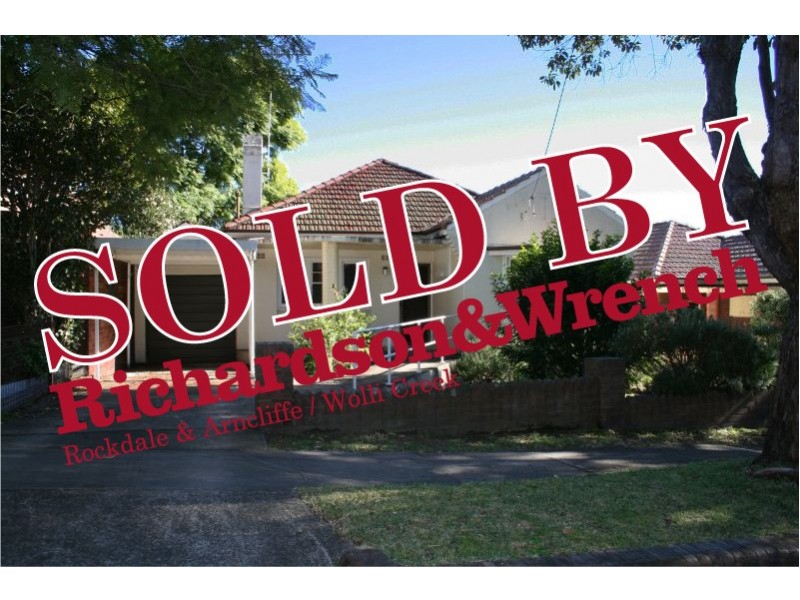 4 Water Street, Bardwell Park NSW 2207