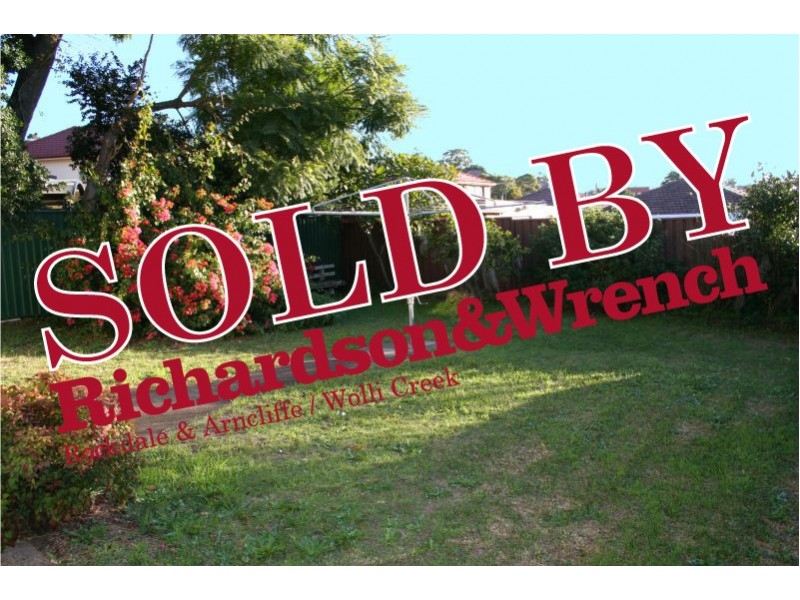 4 Water Street, Bardwell Park NSW 2207