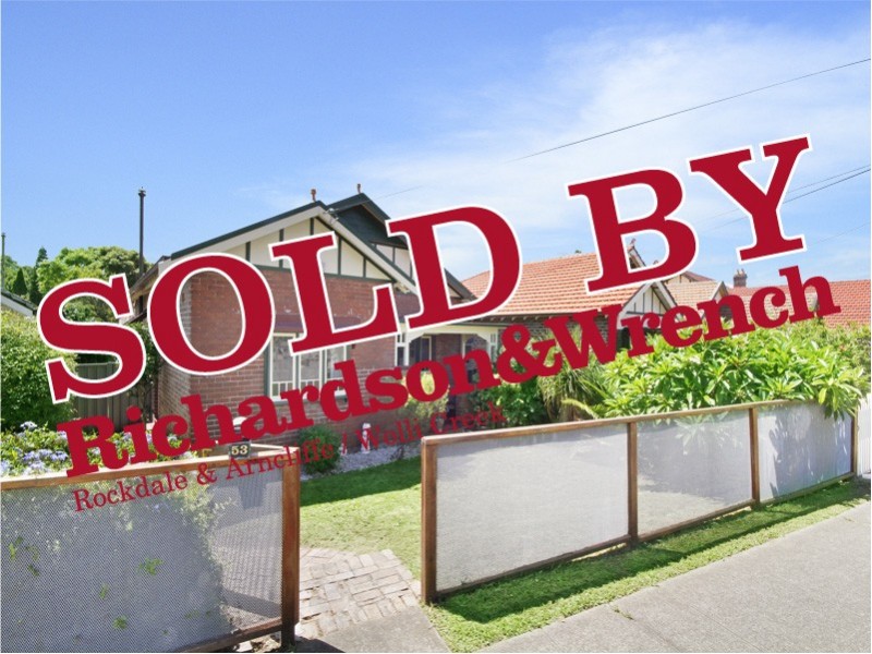 53 Gloucester Street, Rockdale NSW 2216