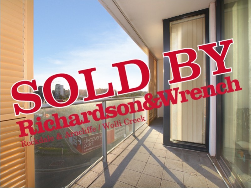 C413/6 Brodie Spark Drive, Wolli Creek NSW 2205