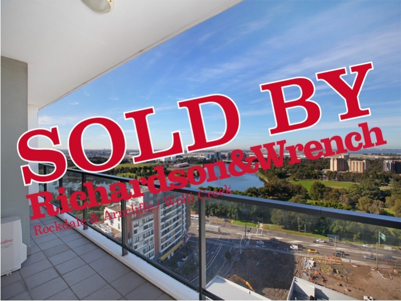 A1703/35 Arncliffe Street, Wolli Creek NSW 2205