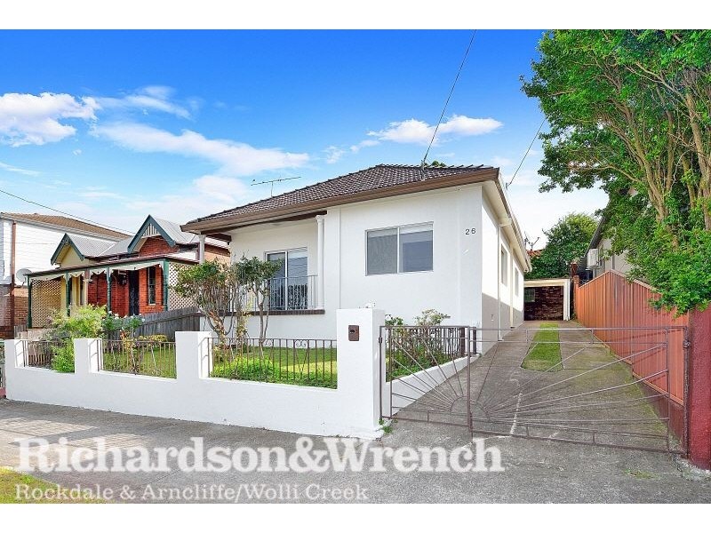 26 Mount Street, Arncliffe NSW 2205
