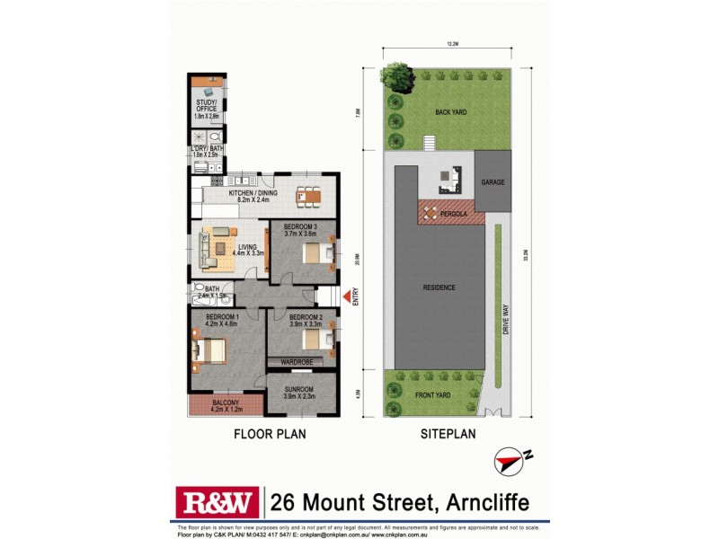 26 Mount Street, Arncliffe NSW 2205 Floorplan