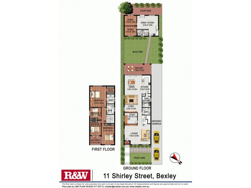 11 Shirley Street, Bexley NSW 2207 Floorplan