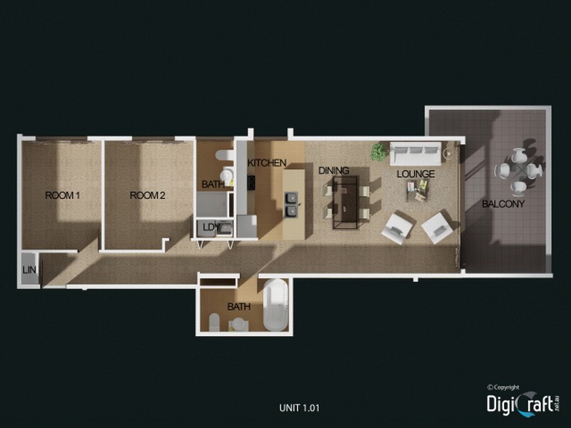 101/16-18 Queen Street, Arncliffe NSW 2205 Floorplan