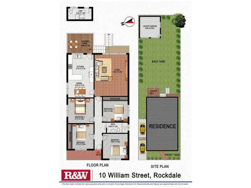 10 William Street, Rockdale NSW 2216 Floorplan