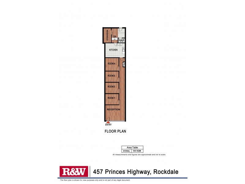 457 Princes Highway, Rockdale NSW 2216 Floorplan