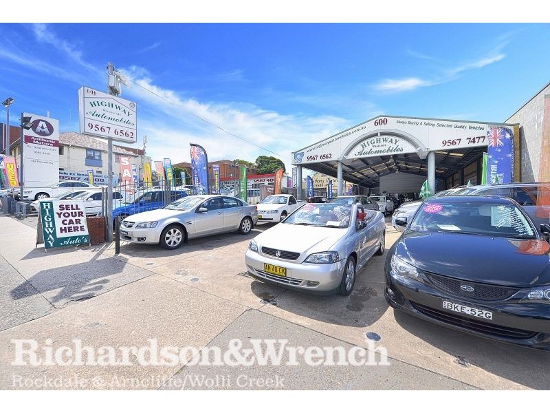 600 Princes Highway, Rockdale NSW 2216