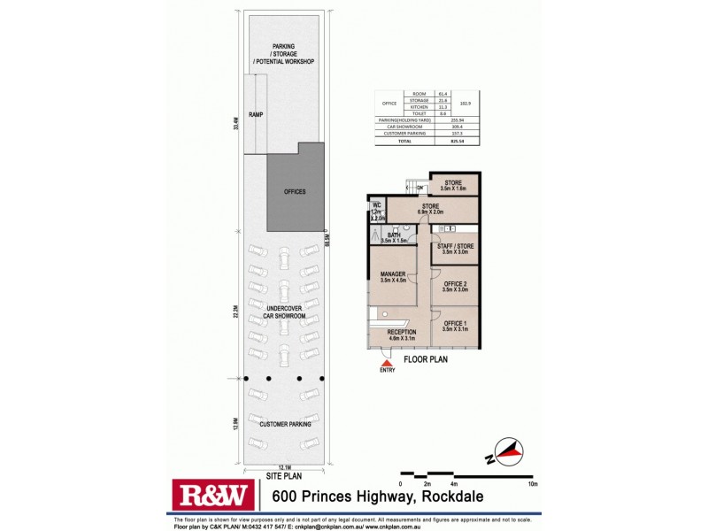 600 Princes Highway, Rockdale NSW 2216 Floorplan