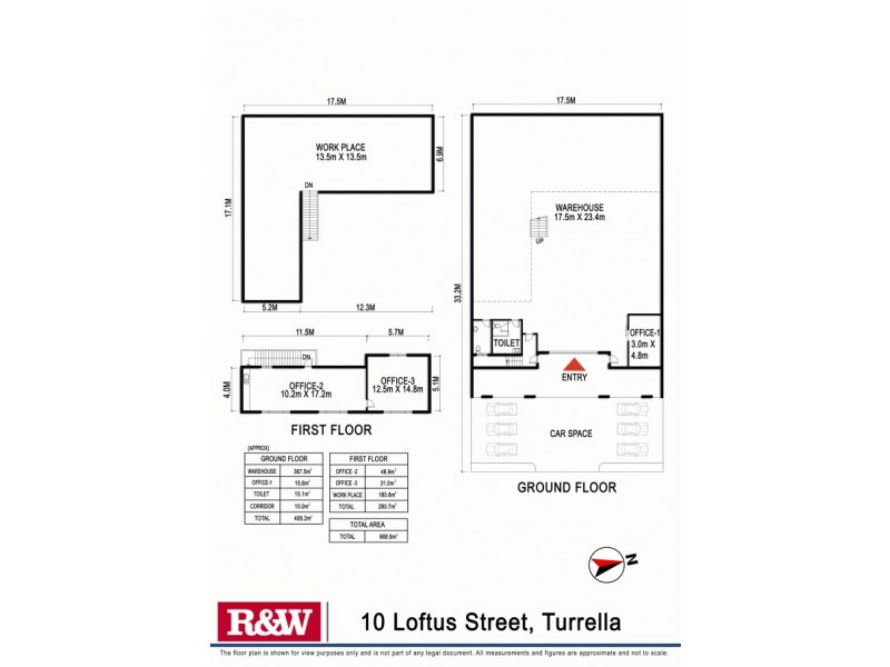 10 Loftus Street, Arncliffe NSW 2205 Floorplan