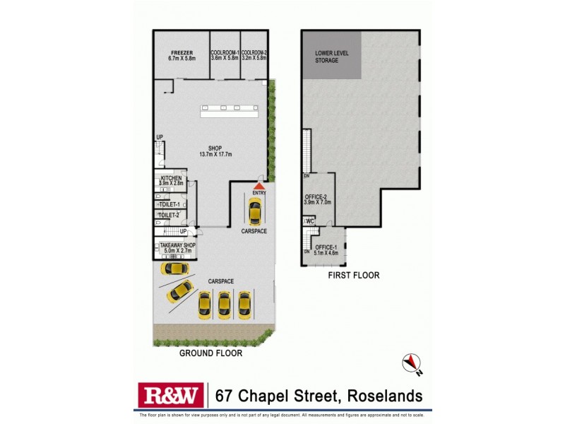 67 Chapel Street, Roselands NSW 2196 Floorplan