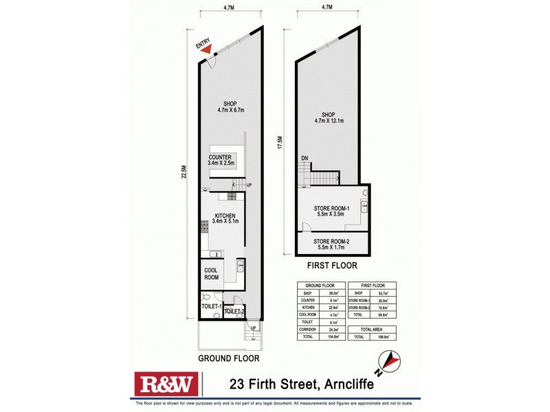 23 Firth Street, Arncliffe NSW 2205 Floorplan
