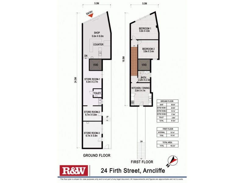 24 Firth Street, Arncliffe NSW 2205 Floorplan