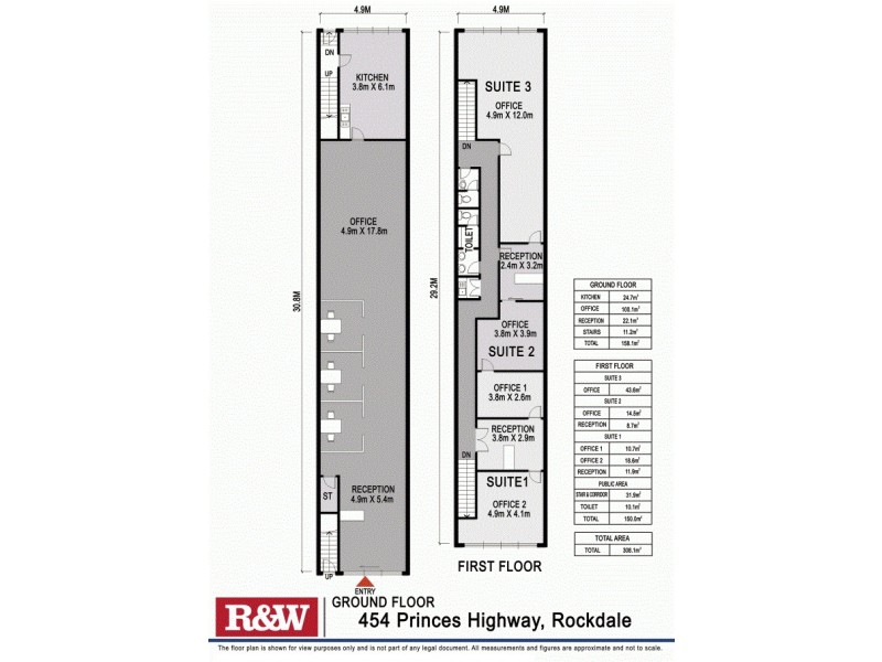 454 Princes Highway, Rockdale NSW 2216 Floorplan