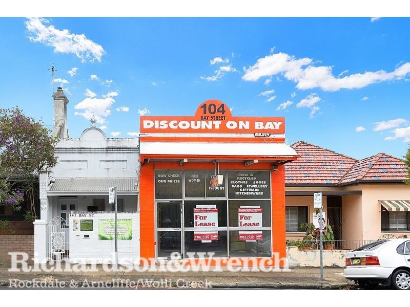 104 Bay Street, Rockdale NSW 2216